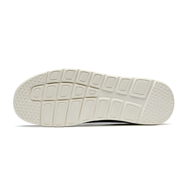 Minimalist Men's Slip On  Canvas Loafers - GREY - 3